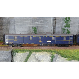 Rivarossi HR4391 Set de 3 voitures voyageurs CIWL, Edelweiss Pullman Express, DD3 / VPC Côte d´Azur / VP Étoile du Nord Rivaross