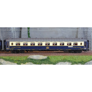 Rivarossi HR4391 Set de 3 voitures voyageurs CIWL, Edelweiss Pullman Express, DD3 / VPC Côte d´Azur / VP Étoile du Nord Rivaross
