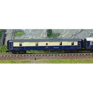 Arnold HN4489 Set de 3 voitures voyageurs "Etoile du Nord", CIWL, DD3 / VPC Flèche d'Or / VP Étoile du Nord, échelle N Arnold HN