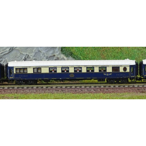 Arnold HN4489 Set de 3 voitures voyageurs "Etoile du Nord", CIWL, DD3 / VPC Flèche d'Or / VP Étoile du Nord, échelle N Arnold HN