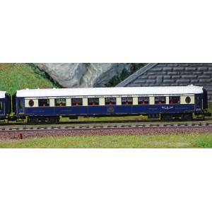 Arnold HN4489 Set de 3 voitures voyageurs "Etoile du Nord", CIWL, DD3 / VPC Flèche d'Or / VP Étoile du Nord, échelle N Arnold HN