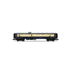 Arnold HN4489 Set de 3 voitures voyageurs "Etoile du Nord", CIWL, DD3 / VPC Flèche d'Or / VP Étoile du Nord, échelle N Arnold HN