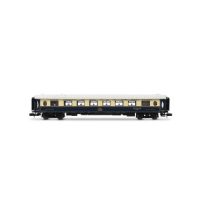 Arnold HN4489 Set de 3 voitures voyageurs "Etoile du Nord", CIWL, DD3 / VPC Flèche d'Or / VP Étoile du Nord, échelle N Arnold HN