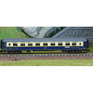 Arnold HN4490 Set de 3 voitures voyageurs "Edelweiss Pullman Express", CIWL, DD3/VPC Flèche d'Or/VP Étoile du Nord, échelle N Ar