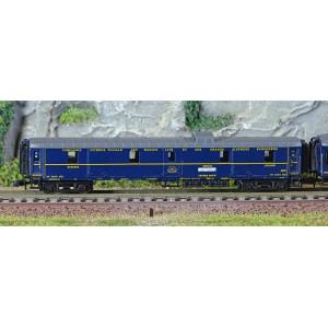 Arnold HN4491 Set de 3 voitures voyageurs "Edelweiss Pullman Express", CIWL, DD3/VPC Flèche d'Or/VP Étoile du Nord, échelle N Ar
