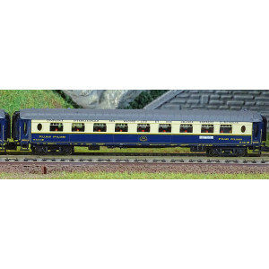 Arnold HN4491 Set de 3 voitures voyageurs "Edelweiss Pullman Express", CIWL, DD3/VPC Flèche d'Or/VP Étoile du Nord, échelle N Ar