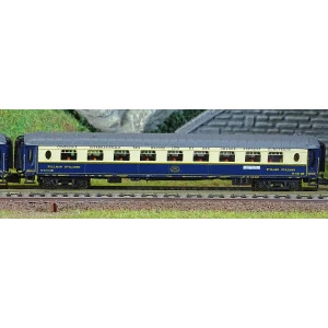 Arnold HN4491 Set de 3 voitures voyageurs "Edelweiss Pullman Express", CIWL, DD3/VPC Flèche d'Or/VP Étoile du Nord, échelle N Ar