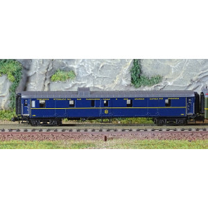 Arnold HN4486 Set de 3 voitures voyageurs "Sud-Express", CIWL, DD3 / AA 5000 / WL, échelle N Arnold HN4486 - 2
