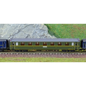 Arnold HN4486 Set de 3 voitures voyageurs "Sud-Express", CIWL, DD3 / AA 5000 / WL, échelle N Arnold HN4486 - 3