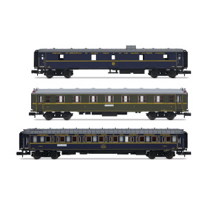 Arnold HN4486 Set de 3 voitures voyageurs "Sud-Express", CIWL, DD3 / AA 5000 / WL, échelle N Arnold HN4486 - 5