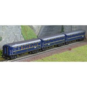 Arnold HN4487 Set de 3 voitures voyageurs "Sud-Express", CIWL, VPC Étoile du Nord / WL / WL, échelle N Arnold HN4487 - 1