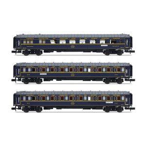 Arnold HN4487 Set de 3 voitures voyageurs "Sud-Express", CIWL, VPC Étoile du Nord / WL / WL, échelle N Arnold HN4487 - 6