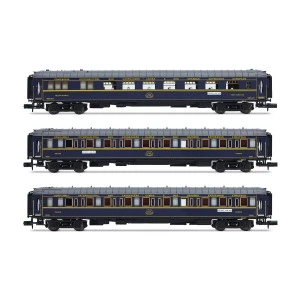 Arnold HN4487 Set de 3 voitures voyageurs "Sud-Express", CIWL, VPC Étoile du Nord / WL / WL, échelle N Arnold HN4487 - 6