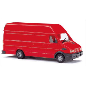 Busch 89114 Fourgon Iveco daily, Rouge Busch véhicule Busch_89114 - 1