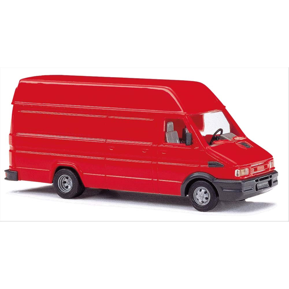Busch 89114 Fourgon Iveco daily, Rouge Busch véhicule Busch_89114 - 1 Busch 89114 Fourgon Iveco daily, Rouge Busch véhicule Busch_89114 - 1