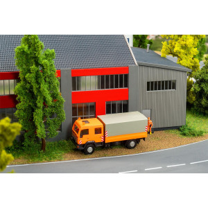 Faller 120079 Maquette, Remise à locomotives électriques, 2 niveaux Faller Faller_120079 - 4