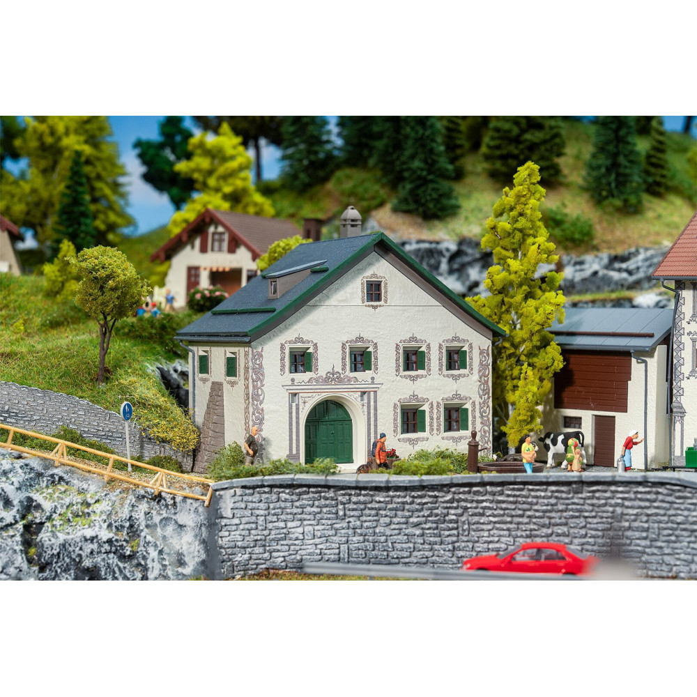 Faller 130662 Maquette, Maison des Grisons Guarda Faller Faller_130662 - 1 Faller 130662 Maquette, Maison des Grisons Guarda Faller Faller_130662 - 1