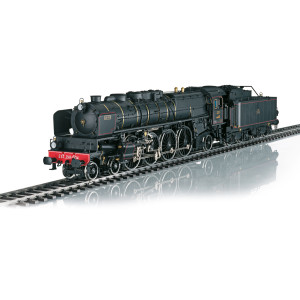Marklin 55086 Locomotive à vapeur 241 A, série 13, noire, EST, digitale sonore, échelle 1 Marklin Marklin_55086 - 1