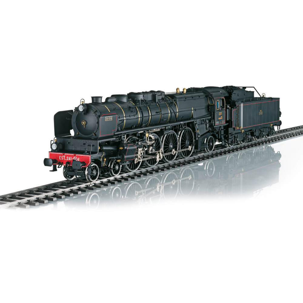 Marklin 55086 Locomotive à vapeur 241 A, série 13, noire, EST, digitale sonore, échelle 1 Marklin Marklin_55086 - 1 Marklin 55086 Locomotive à vapeur 241 A, série 13, noire, EST, digitale sonore, échelle 1 Marklin Marklin_55086 - 1