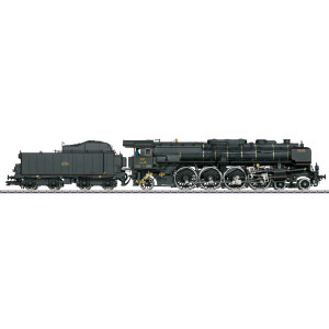 Marklin 55086 Locomotive à vapeur 241 A, série 13, noire, EST, digitale sonore, échelle 1 Marklin Marklin_55086 - 2