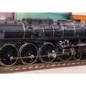 Marklin 55086 Locomotive à vapeur 241 A, série 13, noire, EST, digitale sonore, échelle 1 Marklin Marklin_55086 - 3