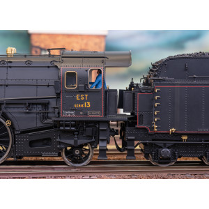 Marklin 55086 Locomotive à vapeur 241 A, série 13, noire, EST, digitale sonore, échelle 1 Marklin Marklin_55086 - 4