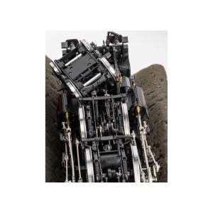 Marklin 55086 Locomotive à vapeur 241 A, série 13, noire, EST, digitale sonore, échelle 1 Marklin Marklin_55086 - 11