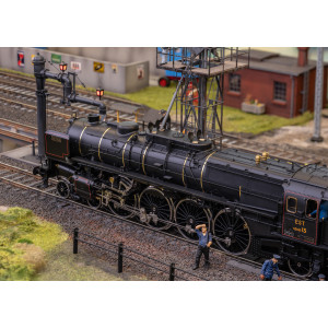 Marklin 55086 Locomotive à vapeur 241 A, série 13, noire, EST, digitale sonore, échelle 1 Marklin Marklin_55086 - 14