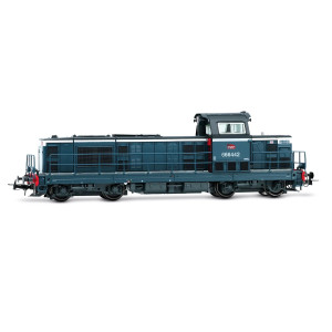 Jouef HJ2441S Locomotive diesel BB 666442, SNCF, livrée bleue, digitale sonore Jouef HJ2441S - 4