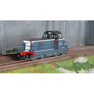 Jouef HJ2441S Locomotive diesel BB 666442, SNCF, livrée bleue, digitale sonore Jouef HJ2441S - 1