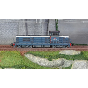 Jouef HJ2441S Locomotive diesel BB 666442, SNCF, livrée bleue, digitale sonore Jouef HJ2441S - 2