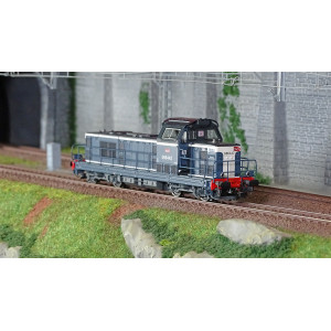 Jouef HJ2441S Locomotive diesel BB 666442, SNCF, livrée bleue, digitale sonore Jouef HJ2441S - 3