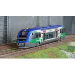 Jouef HJS2467 Autorail diesel X 73554, SNCF, TER Limousin Jouef HJS2467 - 1