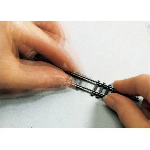 MiniTrix 14975 Rail extensible 86,5 - 120mm, N - 1/160 Trix Trix_14975 - 1