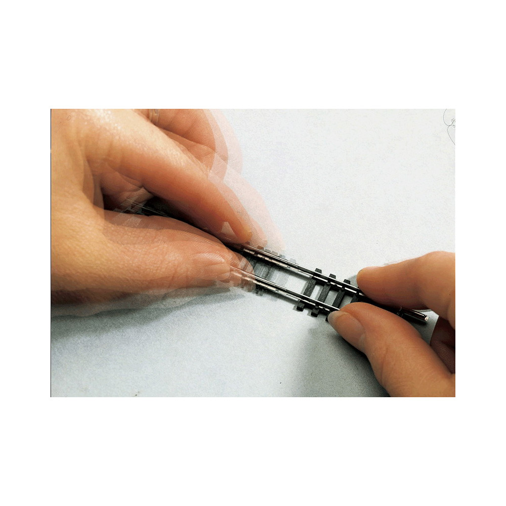 MiniTrix 14975 Rail extensible 86,5 - 120mm, N - 1/160 Trix Trix_14975 - 1 MiniTrix 14975 Rail extensible 86,5 - 120mm, N - 1/160 Trix Trix_14975 - 1