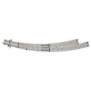 Rocoline 42478 Aiguillage courbe à gauche BWl9/10 Roco Roco_42478 - 1