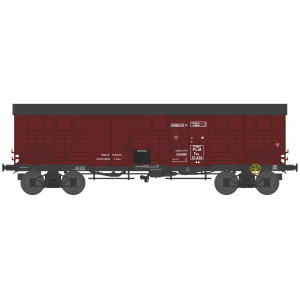 Ree modeles WB906 Wagon TP Couvert pour Primeurs, 4 portes, PLM, ep.II Ree Modeles WB-906 - 1