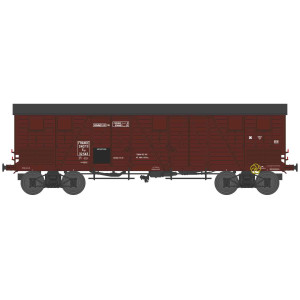 Ree modeles WB908 Wagon TP Couvert pour Primeurs, 4 portes, SNCF, ep.III Ree Modeles WB-908 - 1