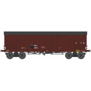 Ree Modeles WB909 Wagon TP Couvert pour Primeurs, 4 portes, SNCF, ep.III Ree Modeles WB-909 - 1