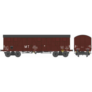 Ree Modeles WB911 Wagon TP Couvert, 4 portes, MT, SNCF, ep.III Ree Modeles WB-911 - 1
