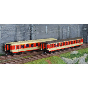 Roco 6200079 Set de 2 voitures voyageurs Arlberg-Express, ÖBB Roco Roco_6200079 - 1