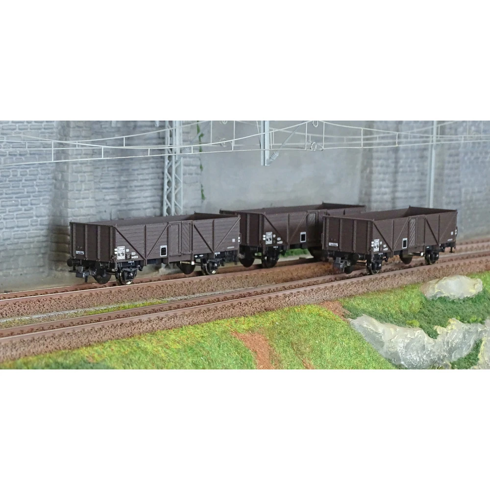 Roco 6600141 Set de 3 wagons tombereaux, type Tow "Klagenfurt", SNCF Roco Roco_6600141 - 1 Roco 6600141 Set de 3 wagons tombereaux, type Tow "Klagenfurt", SNCF Roco Roco_6600141 - 1