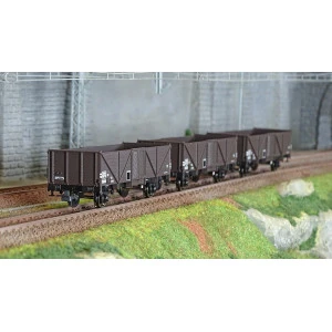 Roco 6600141 Set de 3 wagons tombereaux, type Tow "Klagenfurt", SNCF Roco Roco_6600141 - 2
