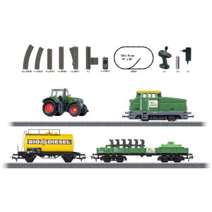 Marklin 29653 Coffret de départ Agriculture avec locomotive  diesel - Start up Marklin Marklin_29653 - 1