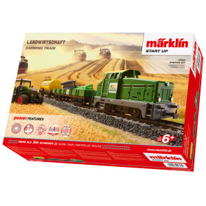 Marklin 29653 Coffret de départ Agriculture avec locomotive  diesel - Start up Marklin Marklin_29653 - 2