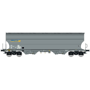 Ls Models 30594 Wagons trémie Tagnpps, gris, Millet Ls models LSM_30594 - 1