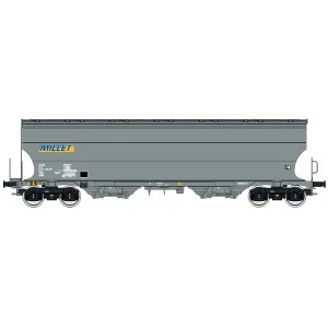 Ls Models 30594 Wagons trémie Tagnpps, gris, Millet Ls models LSM_30594 - 1