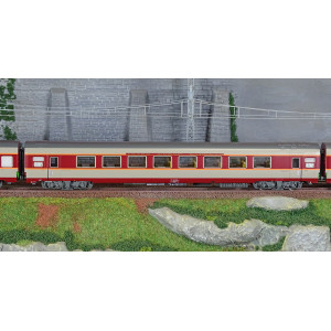 LS Models 40084DC Set de 3 voitures Grand Confort Etendard A3rtux + A8tu + A8u, livré origine, Sud-Ouest, éclairées Ls models Ls