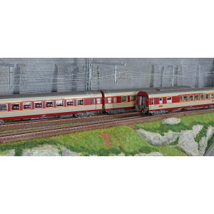 LS Models 40085DC Set de 3 voitures Grand Confort Etendard A8tu + A8u + Vru, livré origine, Sud-Ouest, éclairées Ls models Lsm_4