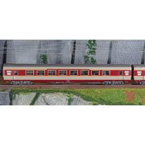 LS Models 40085DC Set de 3 voitures Grand Confort Etendard A8tu + A8u + Vru, livré origine, Sud-Ouest, éclairées Ls models Lsm_4